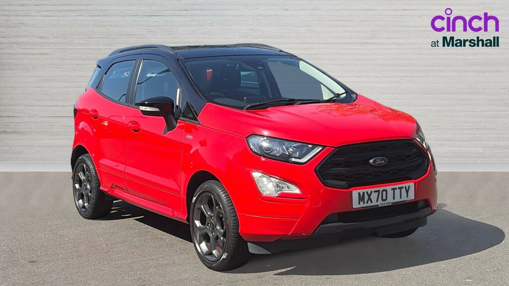 Ford Ecosport Ecosport 1.0 Ecoboost 125 St-line Red