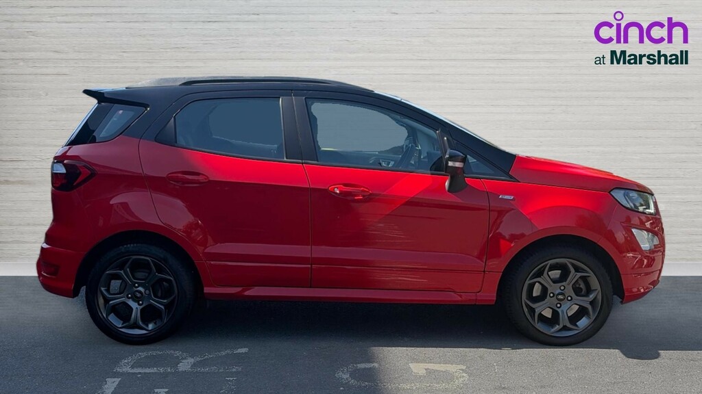 Ford Ecosport Ecosport 1.0 Ecoboost 125 St-line Red #2