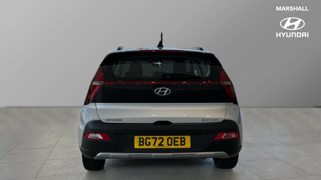 Hyundai Bayon Bayon 1.0 Tgdi 48V Mhev Se Connect Dct Silver #4