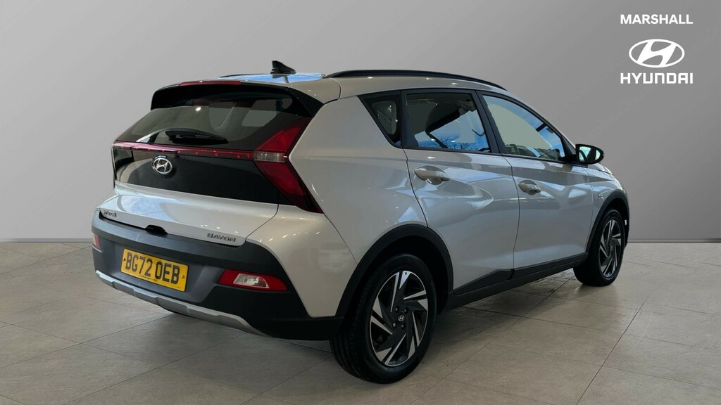 Hyundai Bayon Bayon 1.0 Tgdi 48V Mhev Se Connect Dct Silver #3