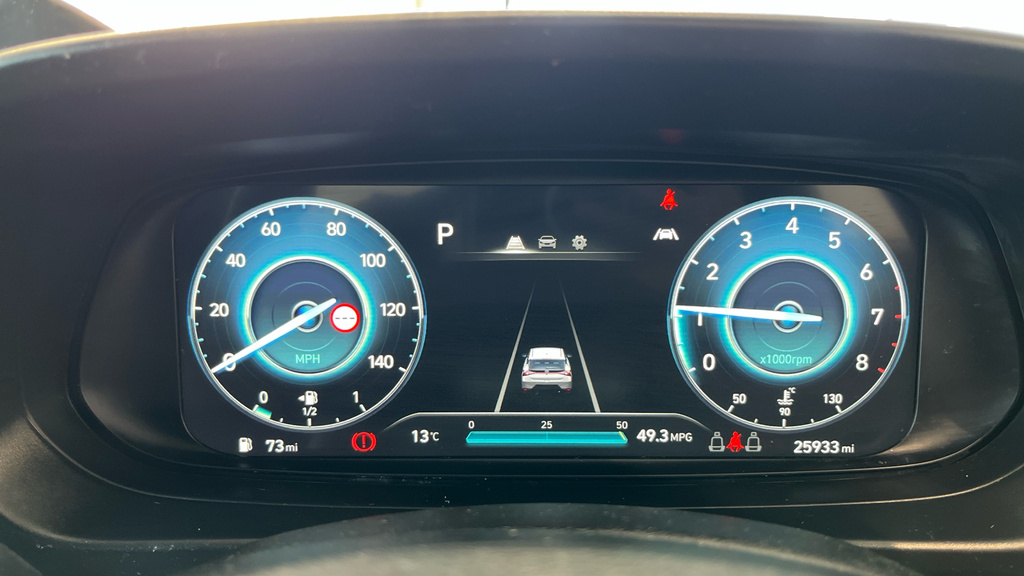 Hyundai Bayon 1.0 Tgdi 48V Mhev Se Connect Dct - 2022 72 Red #13