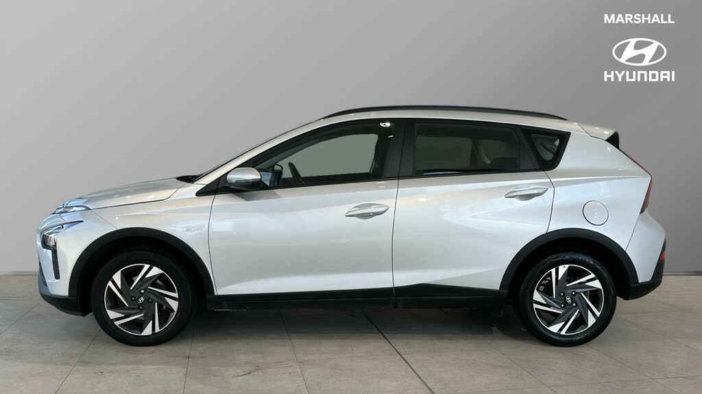 Hyundai Bayon Bayon 1.0 Tgdi 48V Mhev Se Connect Dct Silver #6