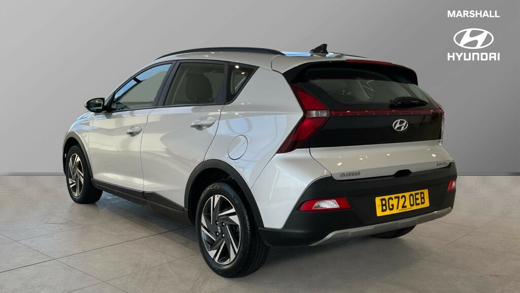 Hyundai Bayon Bayon 1.0 Tgdi 48V Mhev Se Connect Dct Silver #5