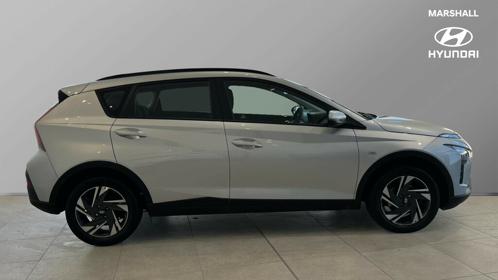 Hyundai Bayon Bayon 1.0 Tgdi 48V Mhev Se Connect Dct Silver #2