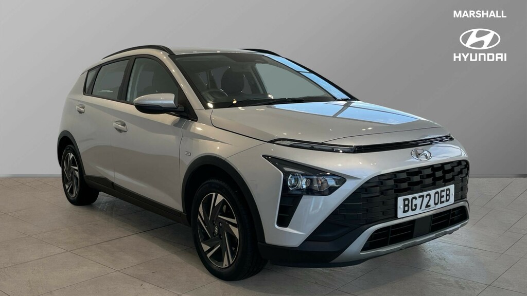 Hyundai Bayon Bayon 1.0 Tgdi 48V Mhev Se Connect Dct Silver