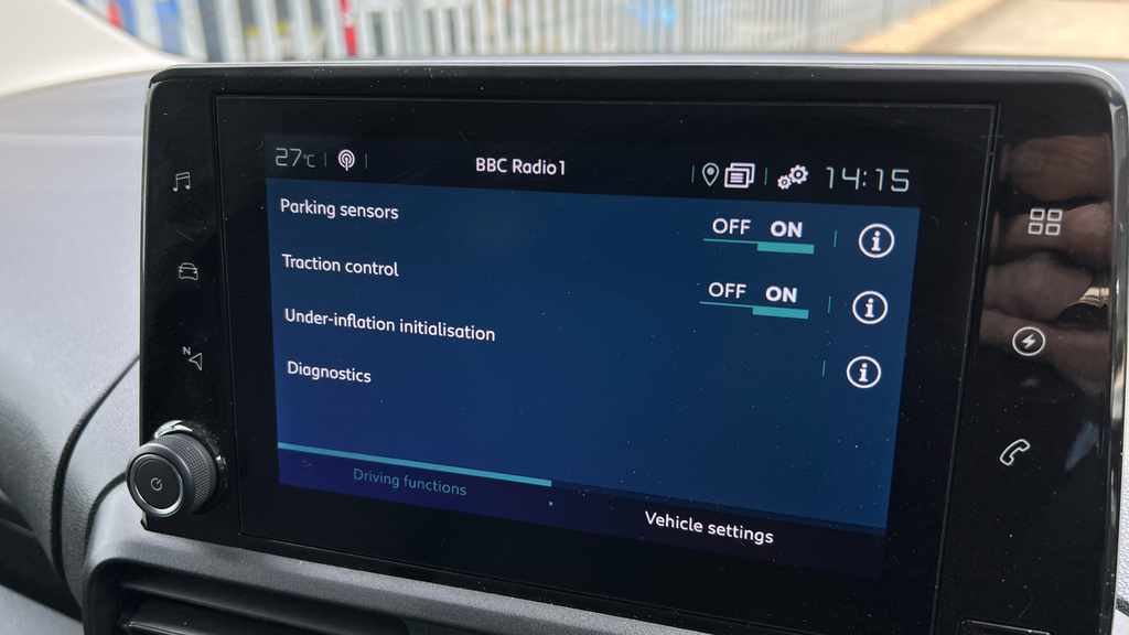 Citroen e-Berlingo 50Kwh Flair Xtr M Mpv 7.4Kw Cha #29