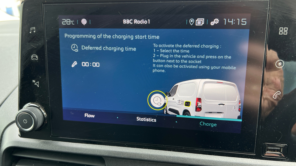 Citroen e-Berlingo 50Kwh Flair Xtr M Mpv 7.4Kw Cha #36