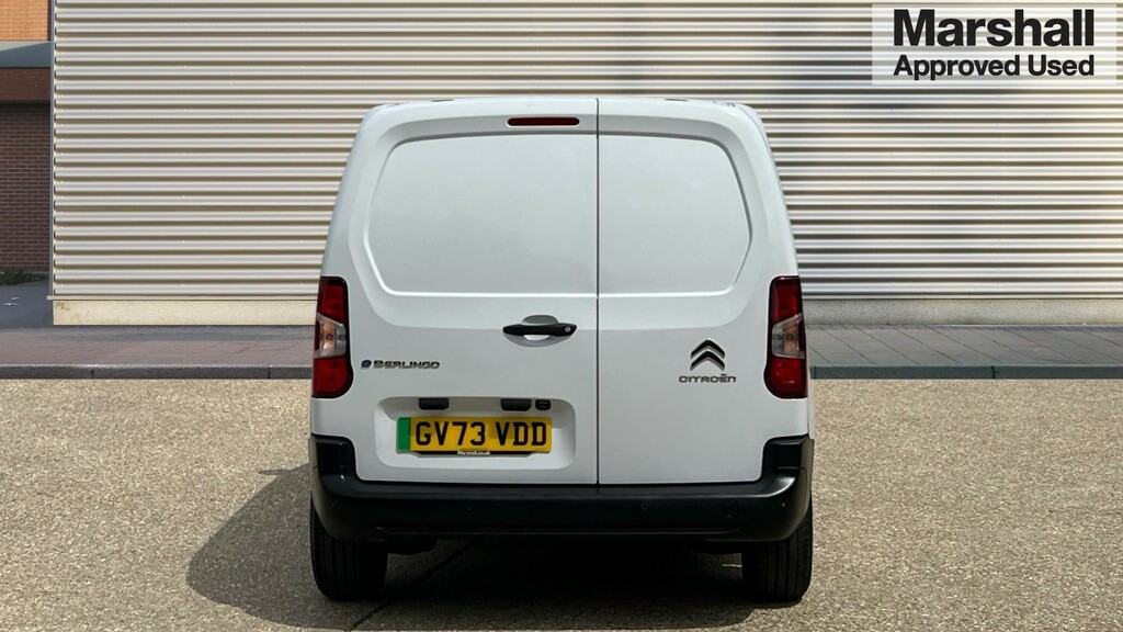 Citroen e-Berlingo Berlingo 800 100Kw 50Kwh Enterprise Edition White #4