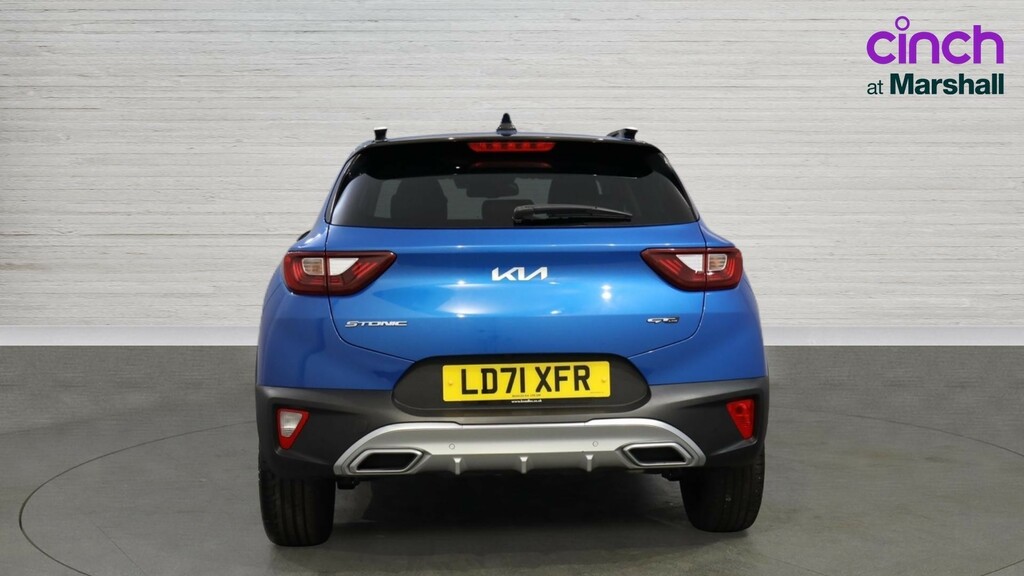 Kia Stonic Stonic 1.0T Gdi 48V Gt-line S Dct Blue #4