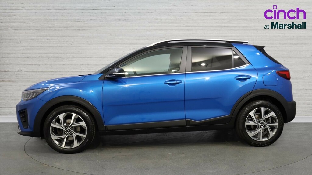 Kia Stonic Stonic 1.0T Gdi 48V Gt-line S Dct Blue #6