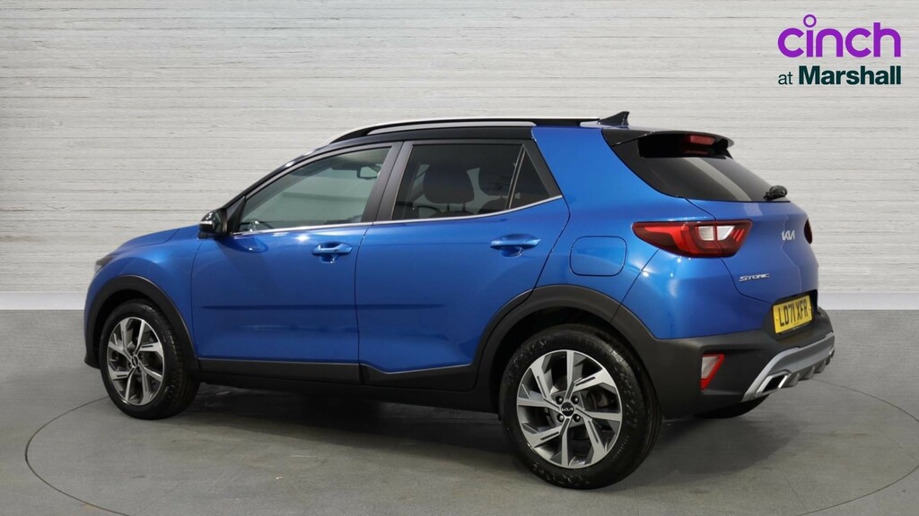 Kia Stonic Stonic 1.0T Gdi 48V Gt-line S Dct Blue #5