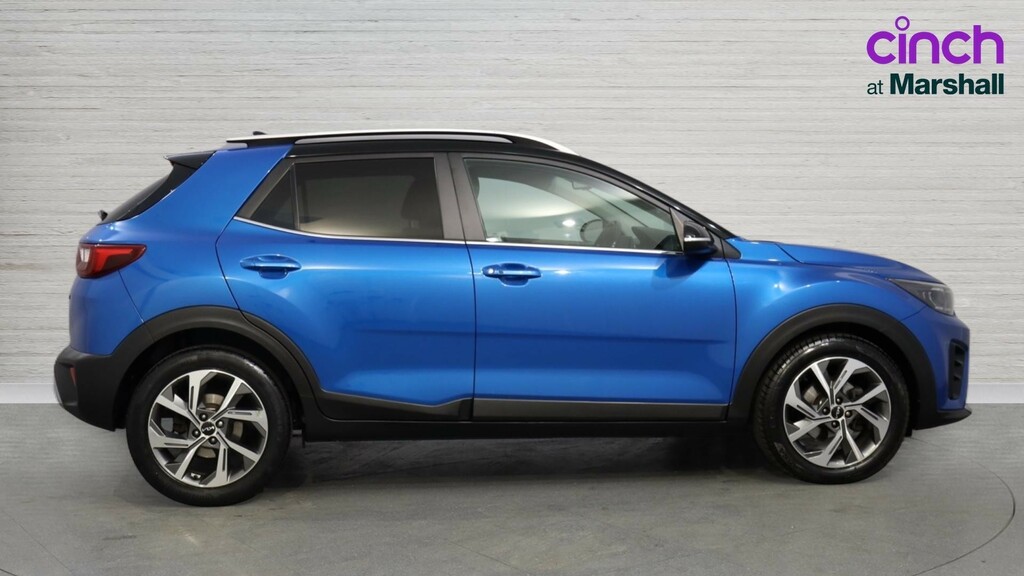 Kia Stonic Stonic 1.0T Gdi 48V Gt-line S Dct Blue #2
