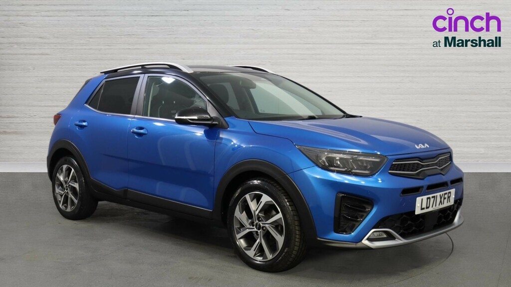 Kia Stonic Stonic 1.0T Gdi 48V Gt-line S Dct Blue