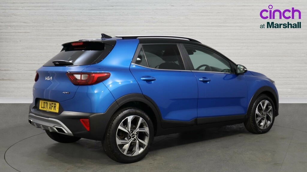 Kia Stonic Stonic 1.0T Gdi 48V Gt-line S Dct Blue #3