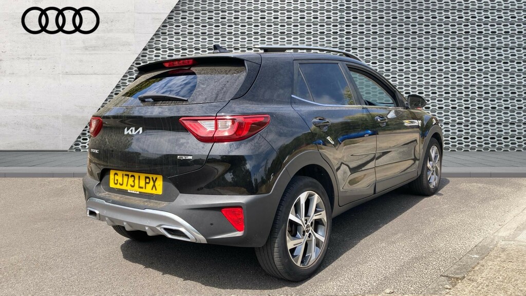 Kia Stonic 1.0 T-gdi Mhev Gt-line S Euro 6 Ss Grey #8
