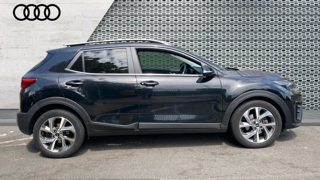 Kia Stonic Stonic 1.0T Gdi 99 Gt-line Black #4