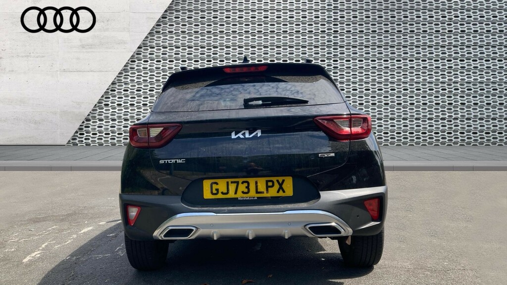 Kia Stonic 1.0 T-gdi Mhev Gt-line S Euro 6 Ss Grey #10