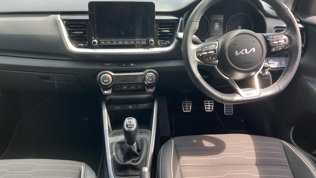 Kia Stonic 1.0 T-gdi Mhev Gt-line S Euro 6 Ss Grey #11