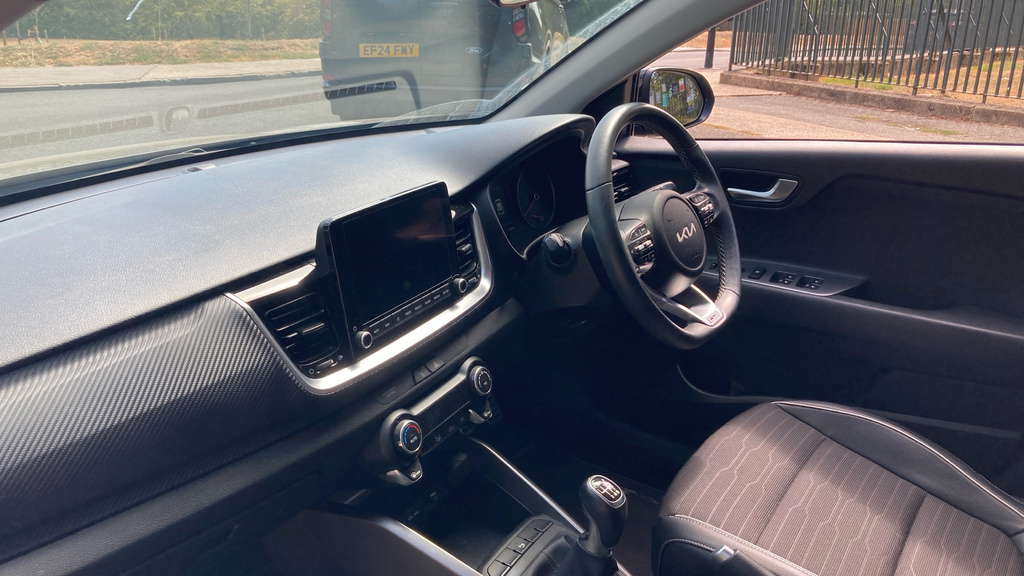 Kia Stonic Stonic 1.0T Gdi 99 Gt-line Black #2