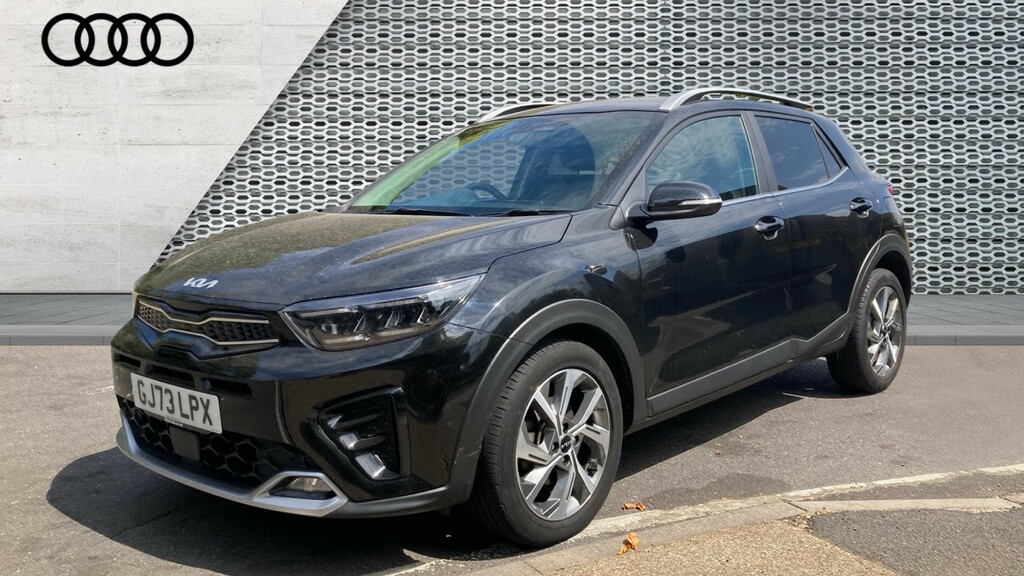 Kia Stonic 1.0 T-gdi Mhev Gt-line S Euro 6 Ss Grey #7