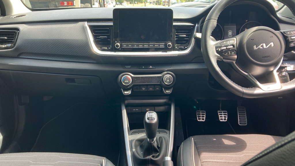 Kia Stonic 1.0 T-gdi Mhev Gt-line S Euro 6 Ss Grey #12