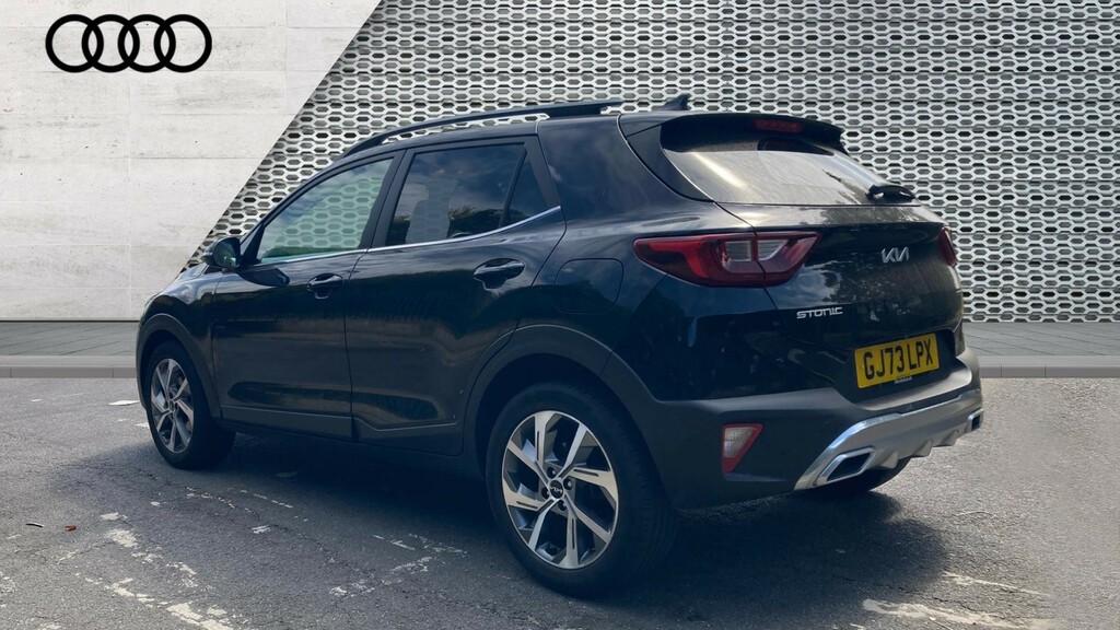 Kia Stonic Stonic 1.0T Gdi 99 Gt-line Black #3