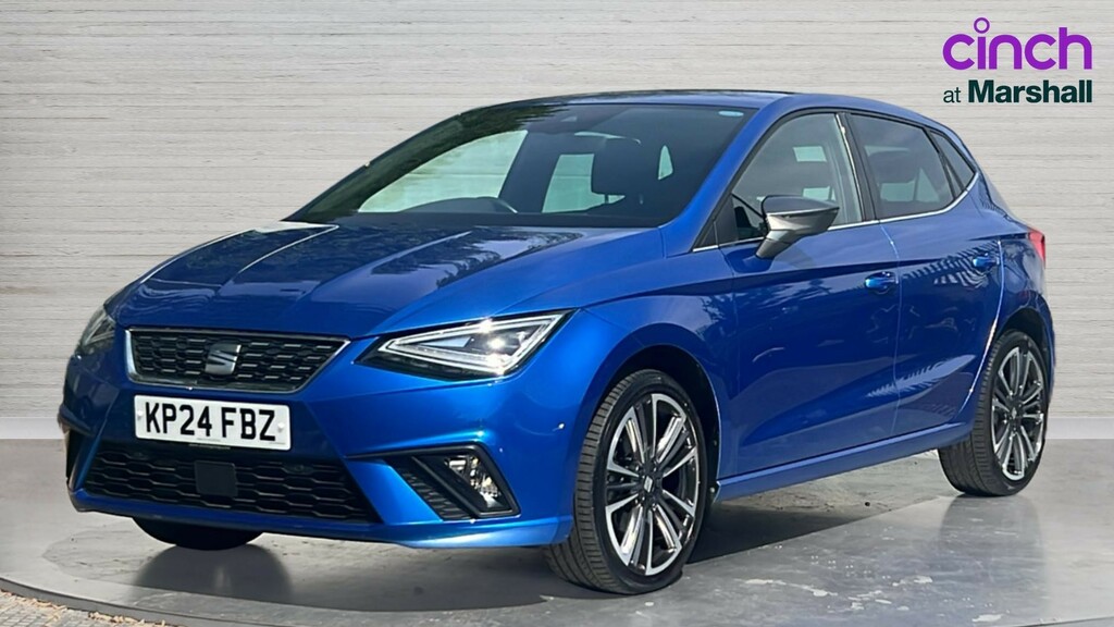 Seat Ibiza Seat Ibiza Hatchback Special Edition 1.0 Tsi 115 A Grey #7