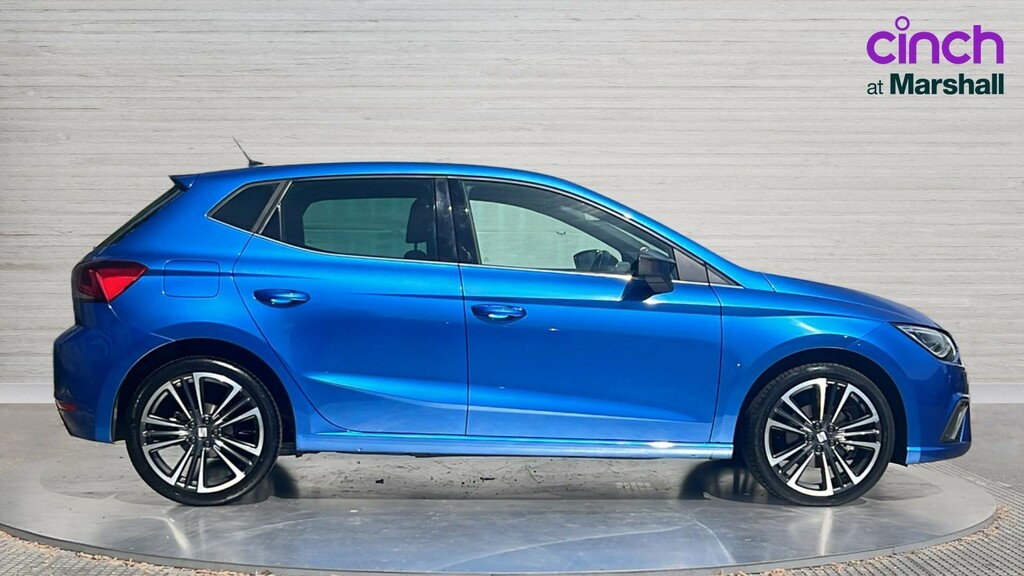 Seat Ibiza Ibiza 1.0 Tsi 110 Xcellence Lux Dsg Blue #2