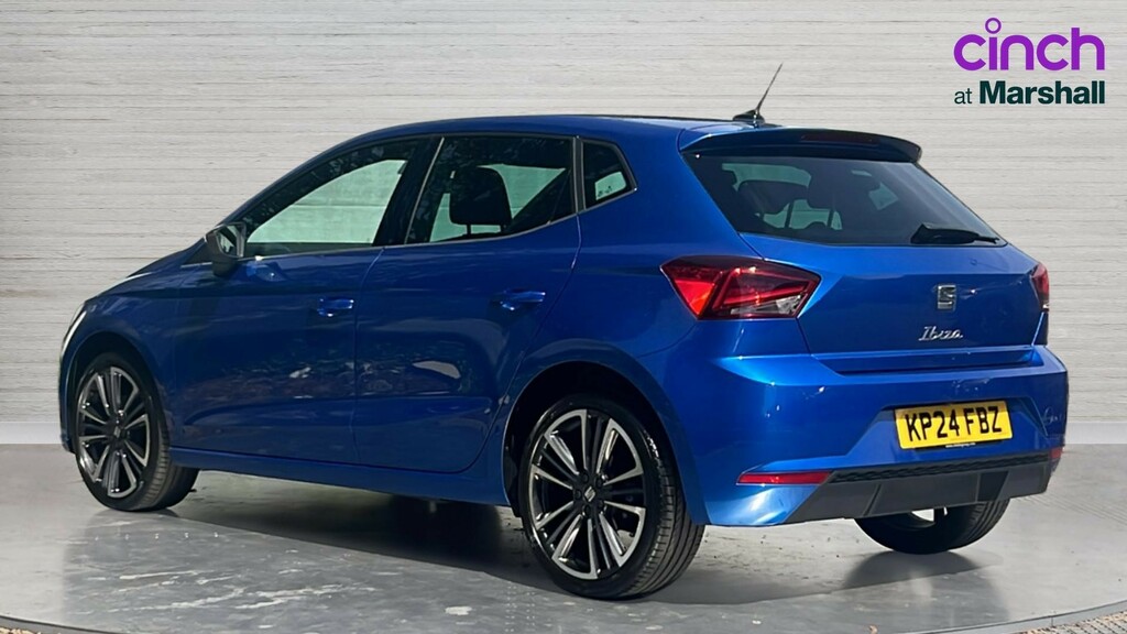 Seat Ibiza Ibiza 1.0 Tsi 110 Xcellence Lux Dsg Blue #5