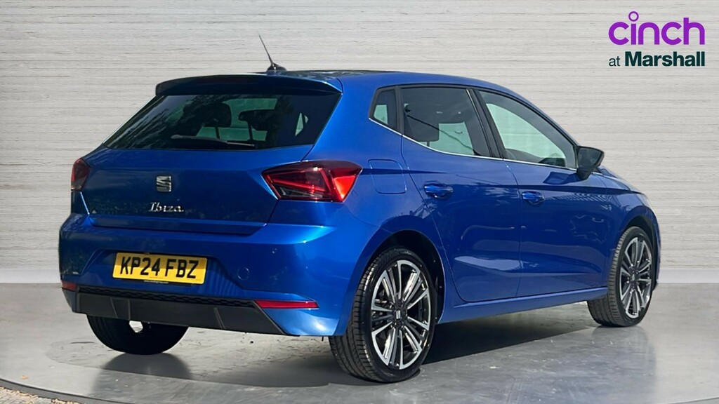 Seat Ibiza Ibiza 1.0 Tsi 110 Xcellence Lux Dsg Blue #3