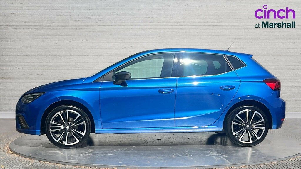 Seat Ibiza Ibiza 1.0 Tsi 110 Xcellence Lux Dsg Blue #6