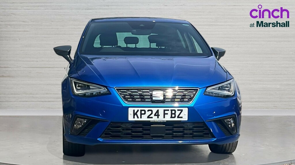 Seat Ibiza Seat Ibiza Hatchback Special Edition 1.0 Tsi 115 A Grey #8