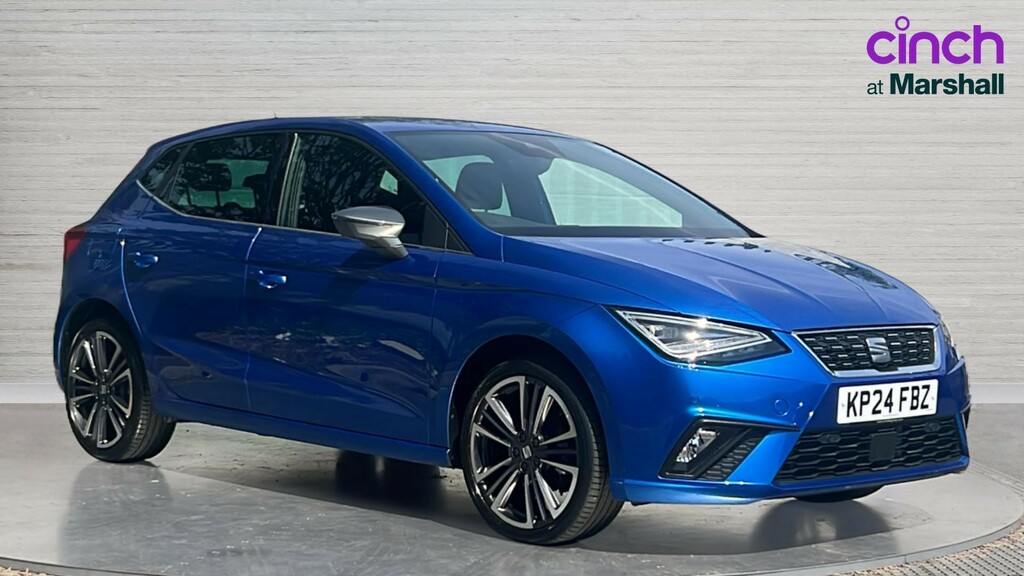 Seat Ibiza Ibiza 1.0 Tsi 110 Xcellence Lux Dsg Blue
