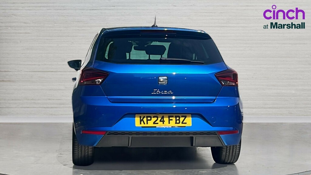 Seat Ibiza Ibiza 1.0 Tsi 110 Xcellence Lux Dsg Blue #4