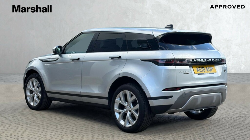 Land Rover Range Rover Evoque 2.0 D150 S Fwd Euro 6 Ss Black #2