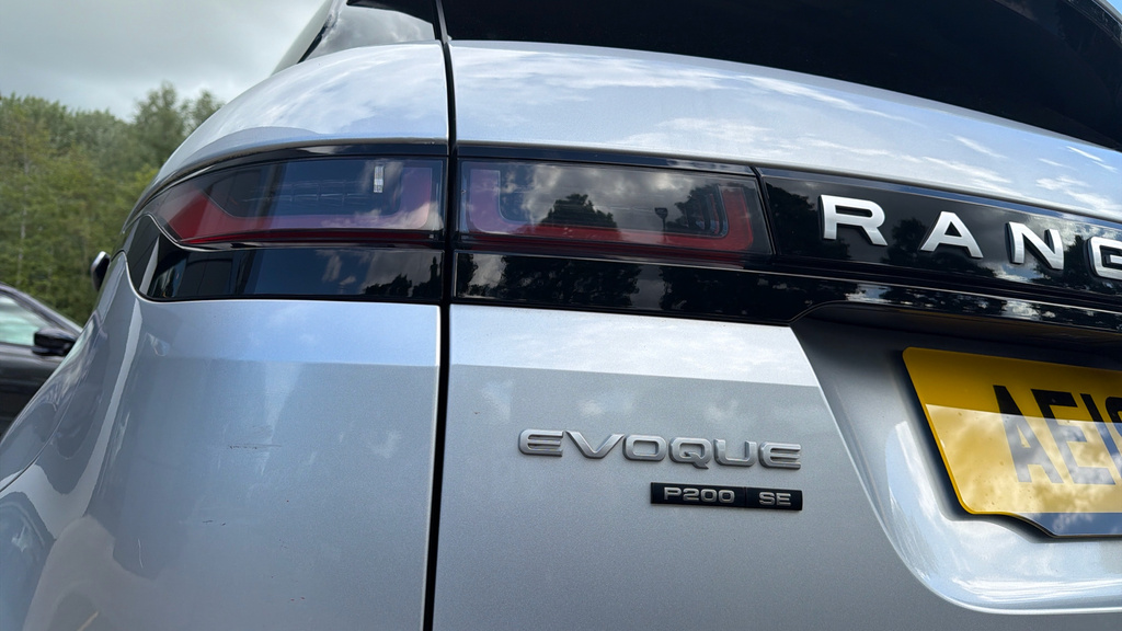 Land Rover Range Rover Evoque 2.0 D150 S Fwd Euro 6 Ss Black #19