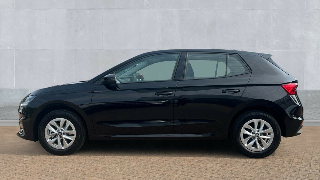 Skoda Fabia Skoda Fabia Hatchback 1.5 Tsi 150 Monte Carlo Edit Black #9