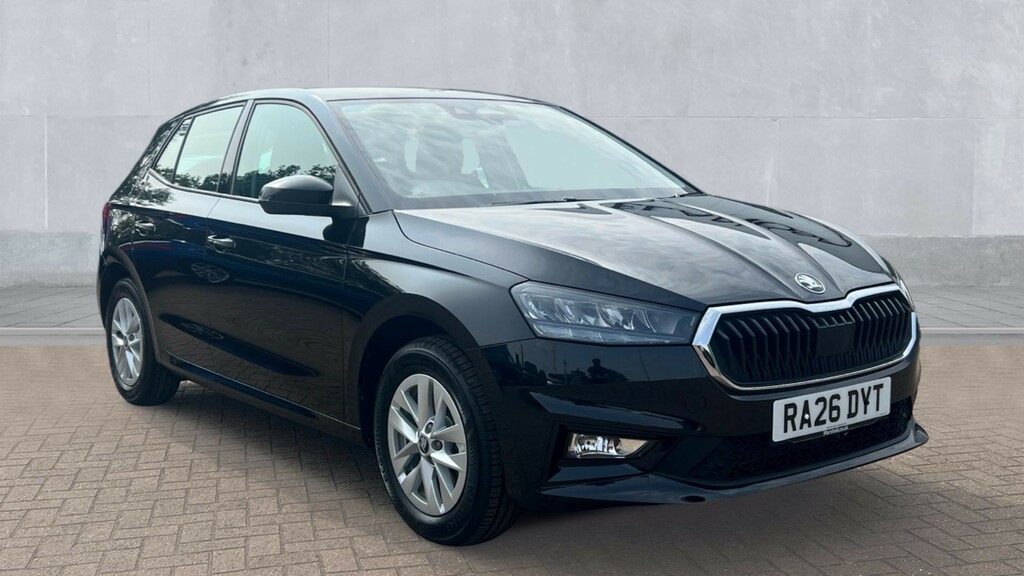 Skoda Fabia Fabia Hatch Se Edition 1.0 Tsi 116 Ps Dsg Black