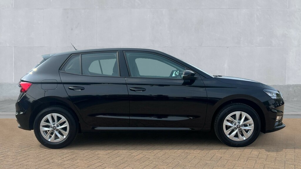 Skoda Fabia Fabia Hatch Se Edition 1.0 Tsi 116 Ps Dsg Black #4
