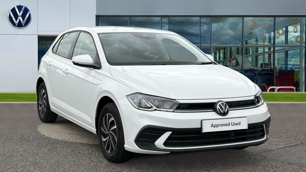 Volkswagen Polo Polo 1.0 Tsi Life White
