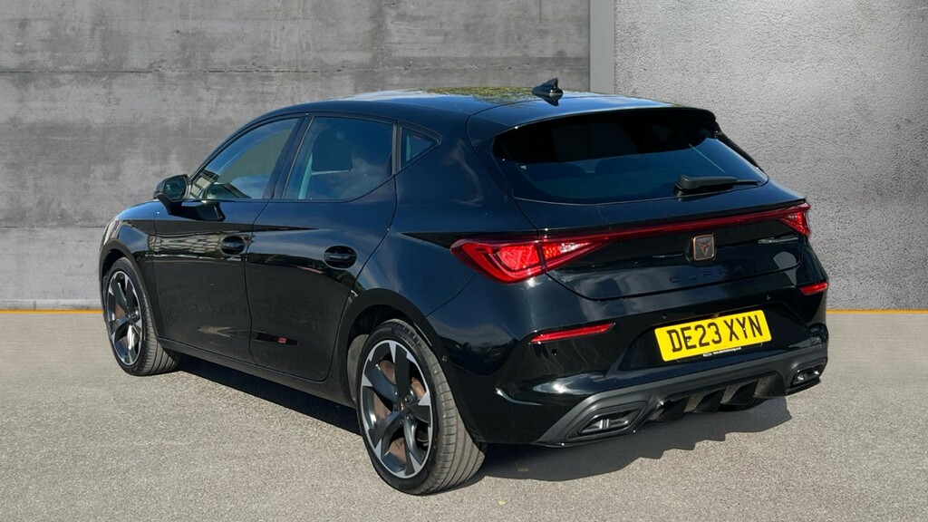 Cupra Leon Leon 1.5 Tsi V1 Black #3
