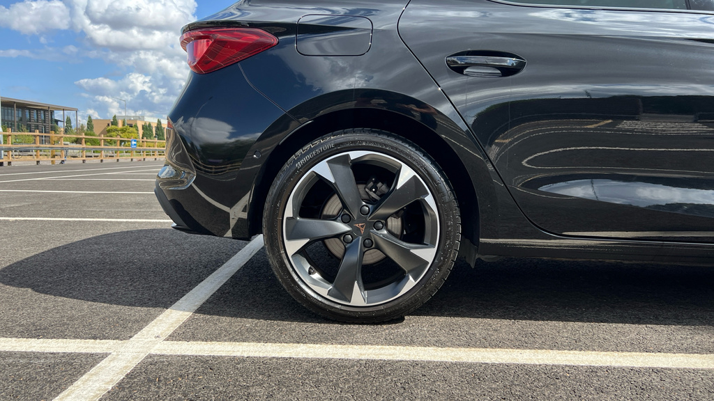 Cupra Leon Leon 1.5 Tsi V1 Black #5