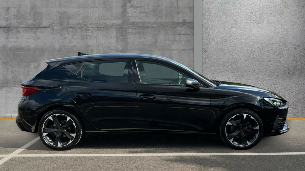 Cupra Leon Leon 1.5 Tsi V1 Black #4