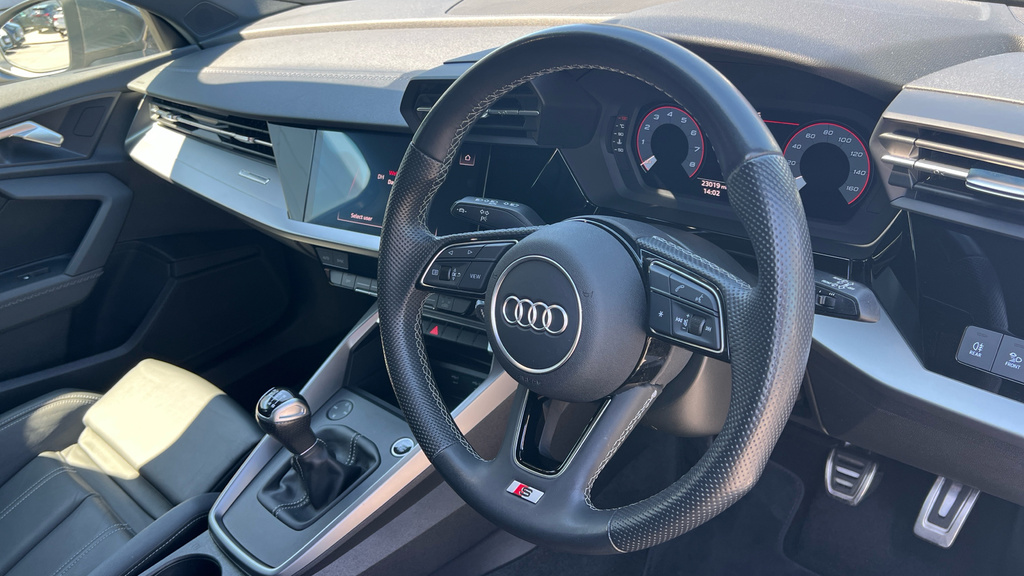 Audi A3 A3 35 Tfsi S Line WG23OEK Grey #6