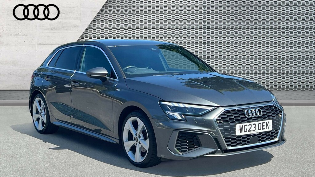 Audi A3 A3 35 Tfsi S Line Grey