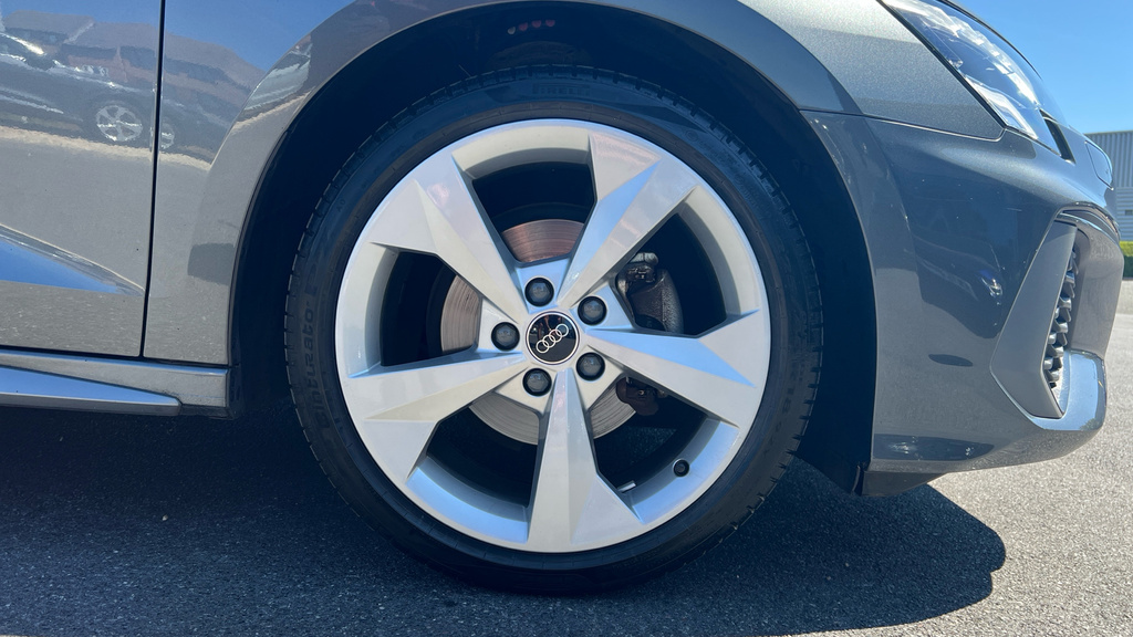 Audi A3 A3 35 Tfsi S Line WG23OEK Grey #5