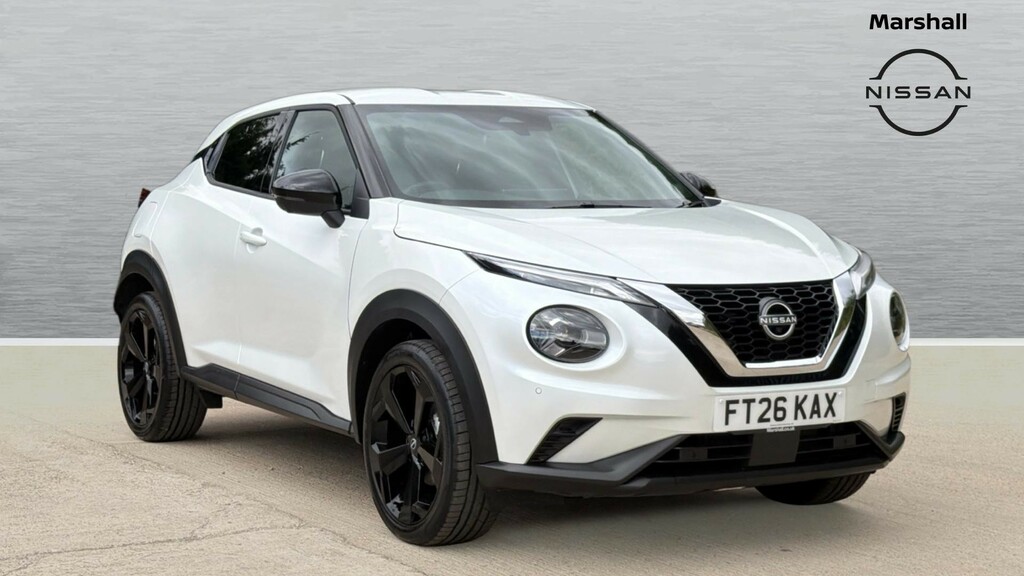Nissan Juke Nissan Juke Hatchback 1.0 Dig-t Tekna White