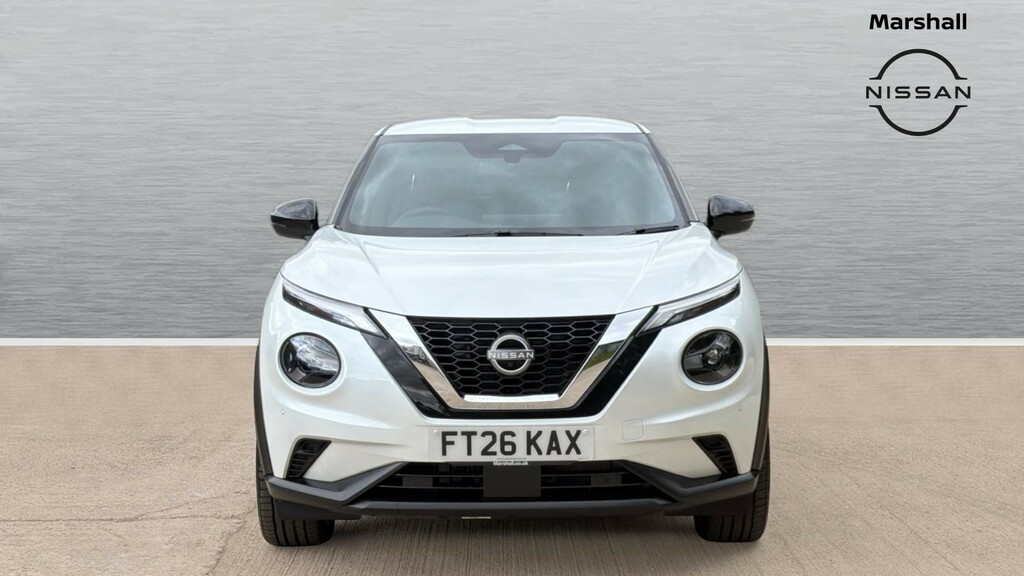 Nissan Juke Nissan Juke Hatchback 1.0 Dig-t Tekna White #5