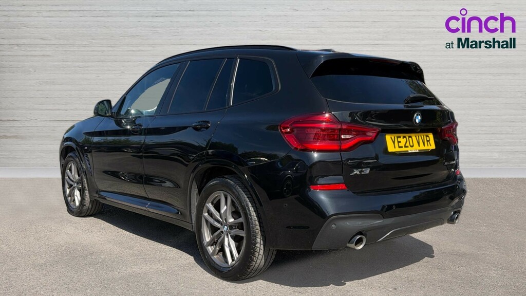 BMW X3 X3 Xdrive20d M Sport Step Black #5