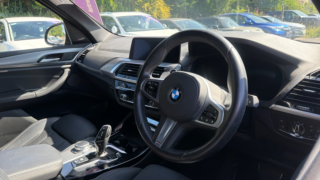 BMW X3 3.0 30D M Sport Suv Xdrive Euro 6 Black #9